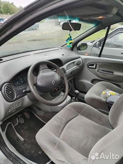 Renault Scenic 1.6 МТ, 2002, 185 456 км