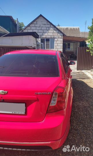 Chevrolet Lacetti 1.6 МТ, 2008, 210 000 км