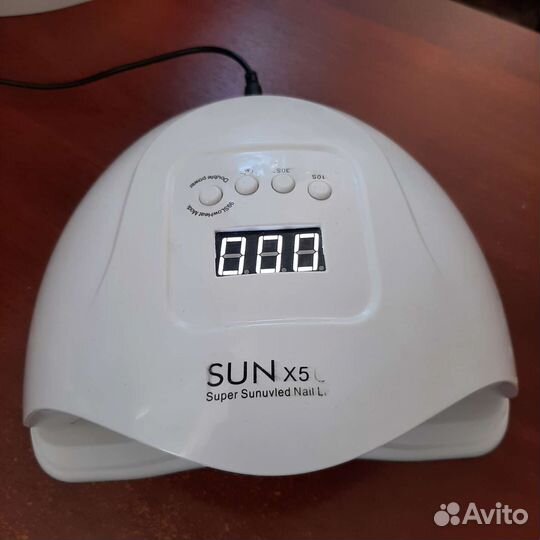 Лампа для ногтей