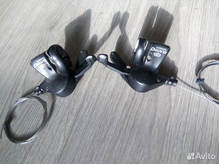 Комплект манеток 3x9 ск. Shimano Deore (SL-M511)