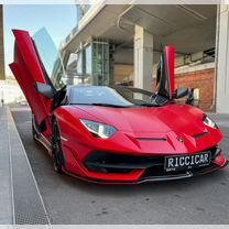 Аренда lamborghini Aventador