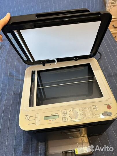Принтер лазерный мфу samsung CLX-3185