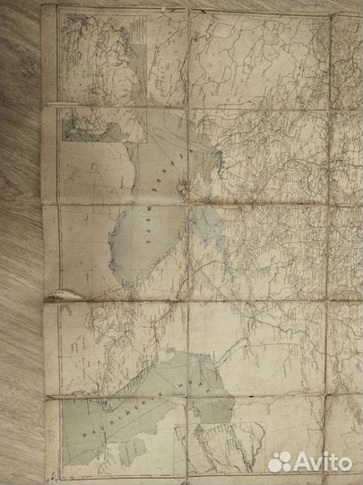 Карта российской империи