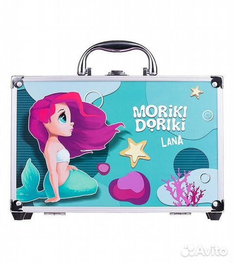 Moriki doriki Набор для макияжа в кейсе