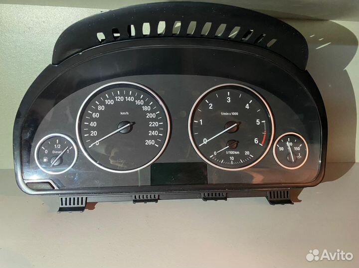 Приборная панель bmw x3 f25