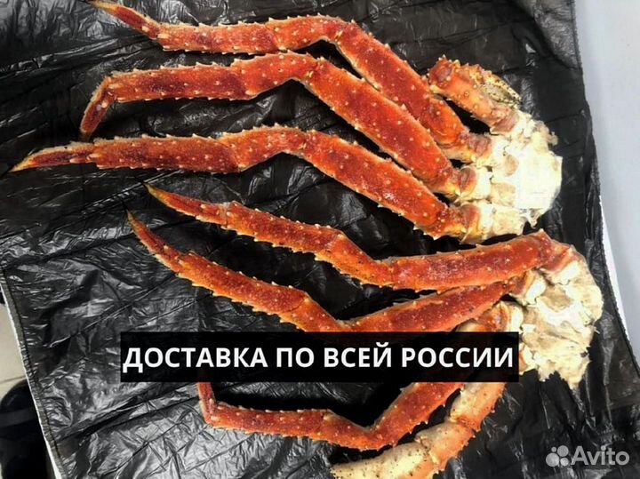 Клешни камчатского краба
