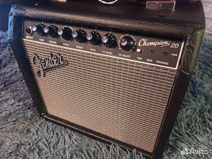 Гитарный комбоусилитель Fender Champion 20