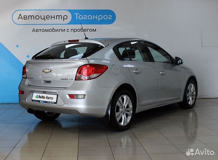 Chevrolet Cruze 1.4 AT, 2013, 175 000 км