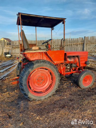 Трактор ВТЗ Т-25А, 1984