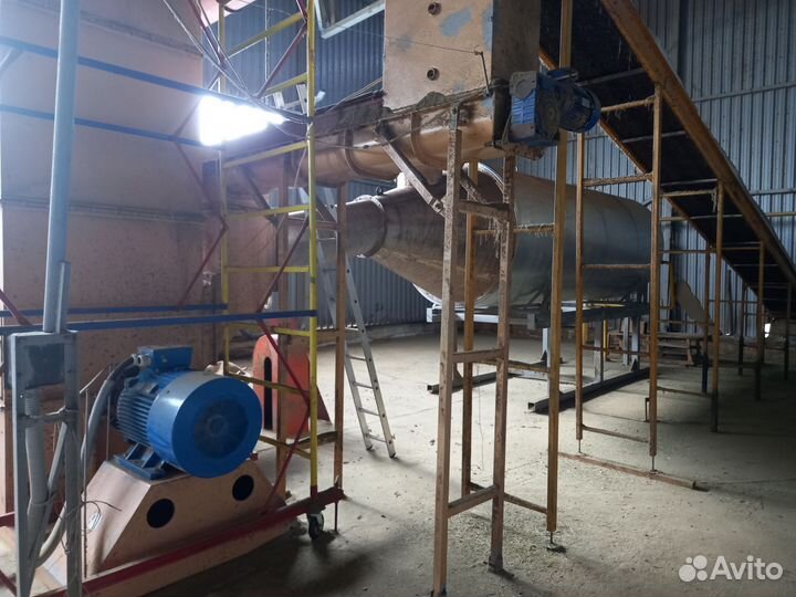 Травяные гранулы из люцерны