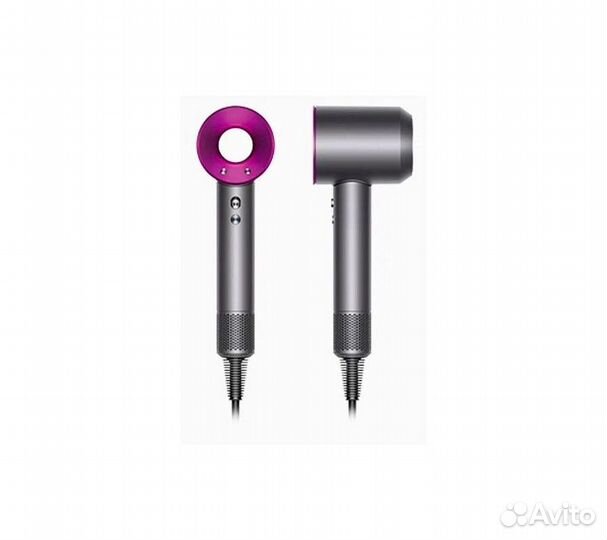 Фен Dyson HD07 Supersonic Hair Dryer, фуксия