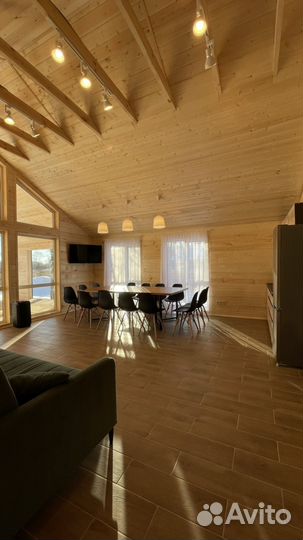 Аренда дома с баней