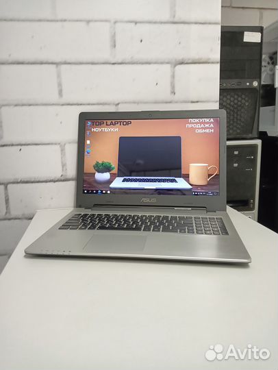 Игровой ноутбук i5, GT740M(2Gb)