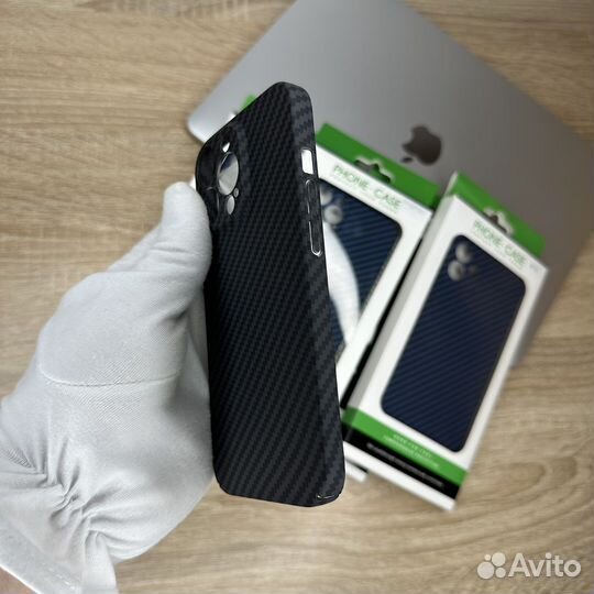 Карбоновые чехлы iPhone 11/12/13/13Pro/Max