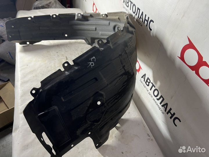 Подкрылок 5512200XKZ8PB передний правый Haval M6