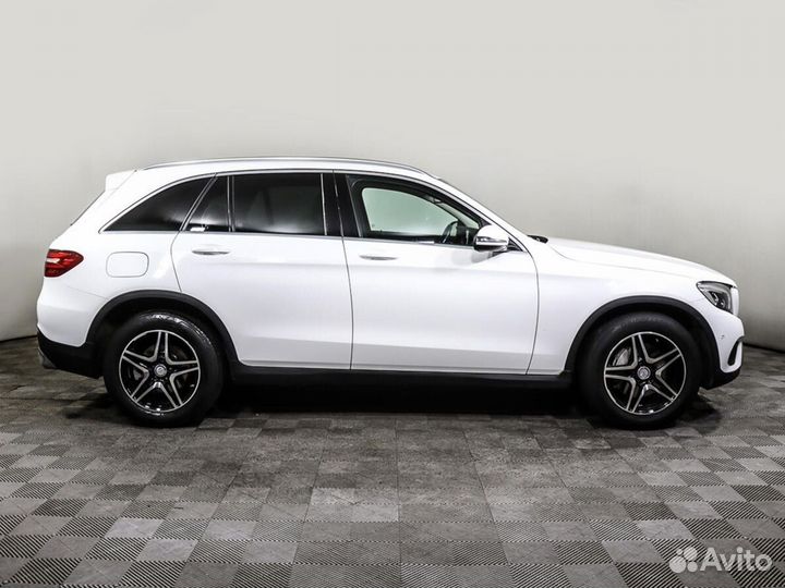 Mercedes-Benz GLC-класс 2.0 AT, 2015, 128 188 км