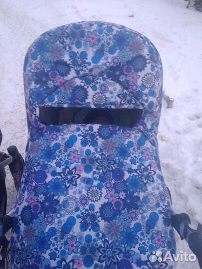 Чехол на коляску зимний