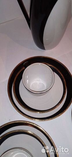 Сервиз Пингвин фарфор советский лофт