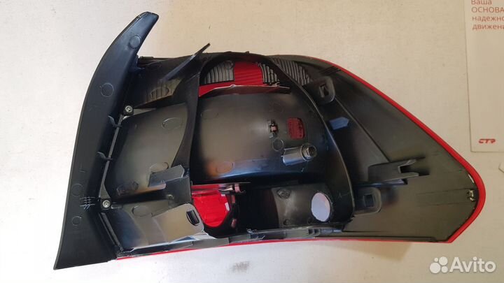 Фонарь задний левый Polo седан 2016-2020