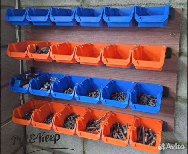 Лоток для метизов. набор из 12 лотков