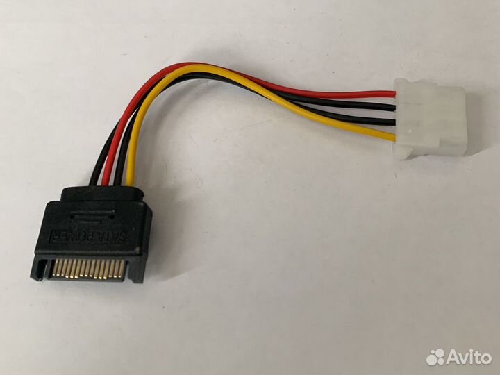 Переходник с SATA на Molex