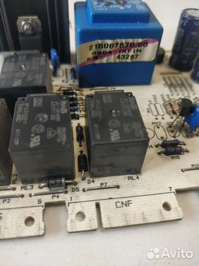 Модуль,плата сма indesit 215007670.00