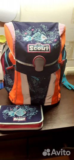 Школьный рюкзак для девочки