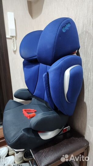 Детское автокресло Cybex Solution Q FIX Platinum