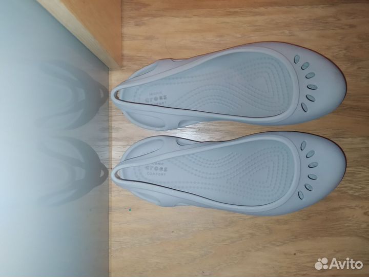 Балетки crocs w5 (35 р-р) 22.1 см