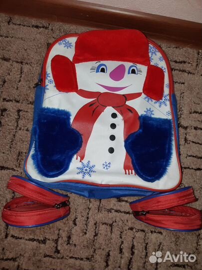 Рюкзак новогодний 