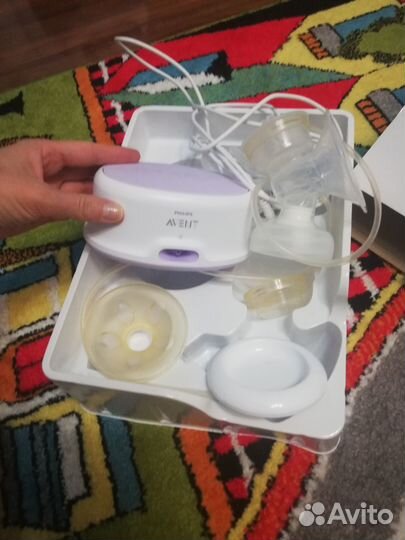 Молокоотсос avent