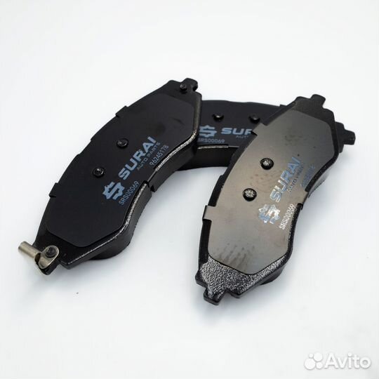 Колодки тормозные Chevrolet Lacetti