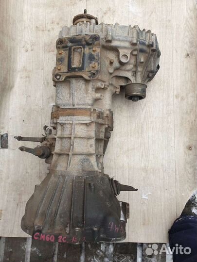 МКПП toyota таун айс