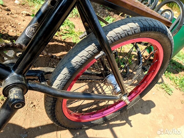 BMX WTP Justice Full Custom Mod