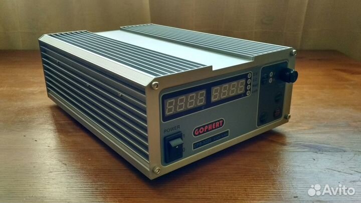 32В 21А Лабораторный блок питания Gophert CPS-3220