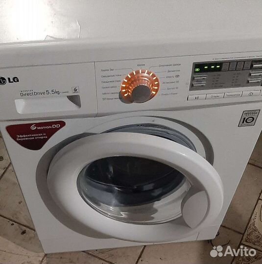Стиральная машина lg direct drive 6 кг