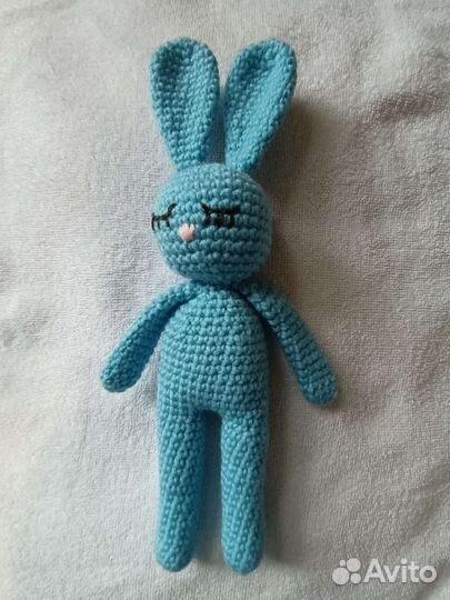 Мягкая игрушка заяц