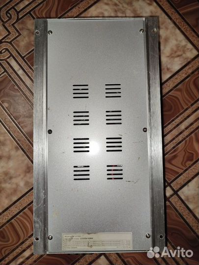 Усилитель моноблок aria ap-d1500