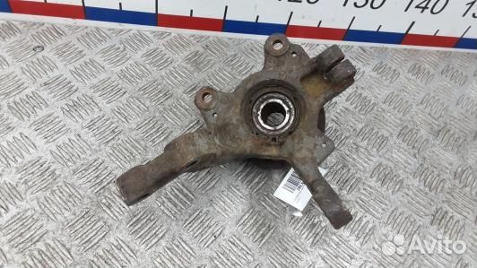 Ступица передняя левая renault clio 3 (2BL08K901)