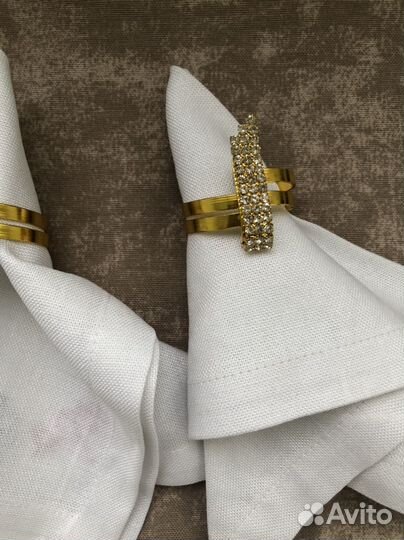 Кольца для сервировочных салфеток