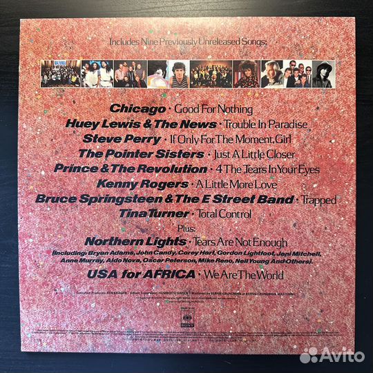 USA For Africa – We Are The World (Япония 1985г.)