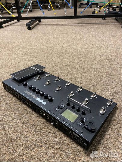 Гитарный процессор Line 6 hd500