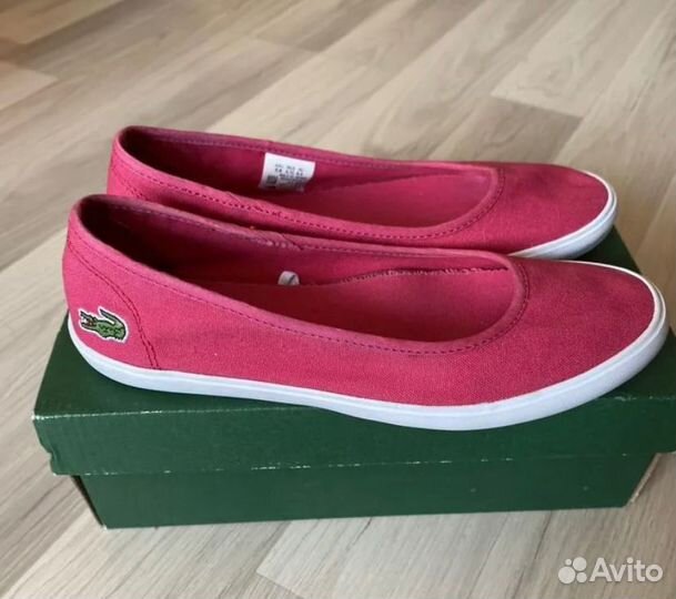 Lacoste кеды слипоны