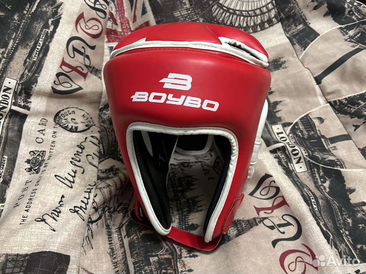 Шлем для бокса детский