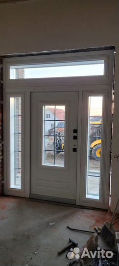 Дверь металлическая входная