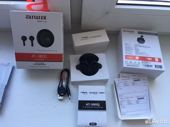 Беспроводные наушники aiwa