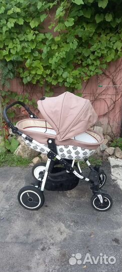 Коляска, ходунки и обеденный стул-стол