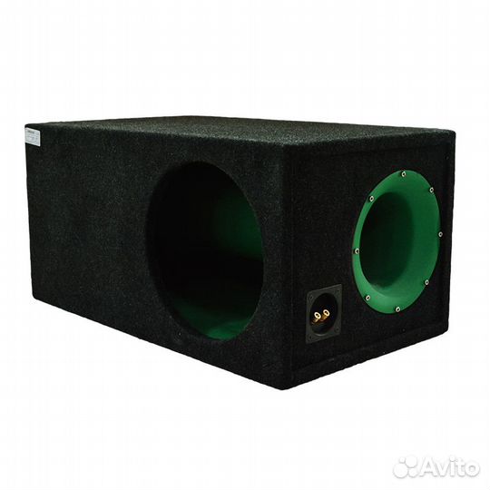 Короб 12 для сабвуфера на трубе