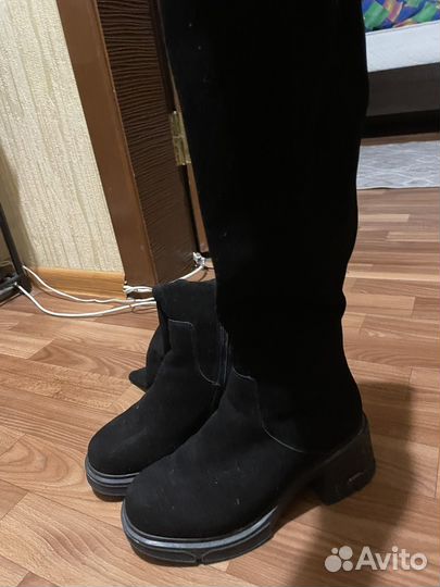 Сапоги зимние женские