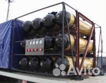 Двигатель газовый на метане на грузовое авто MAN